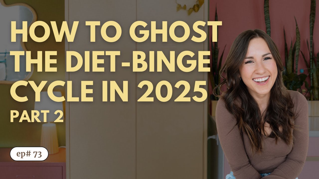 Как избежать цикла диет и переедания в 2025 году (часть 2)