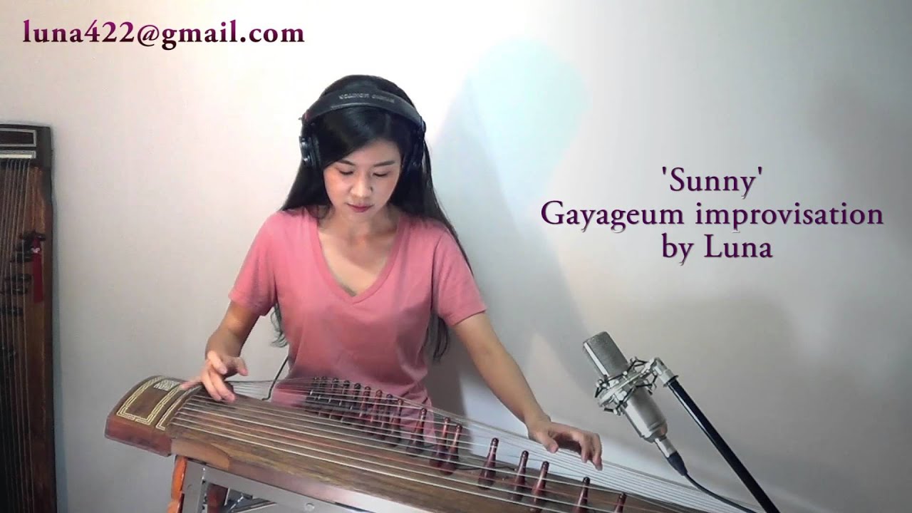 'Sunny' Gayageum improvisation by Luna