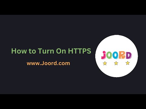 How to Turn On HTTPS On Blogspot?