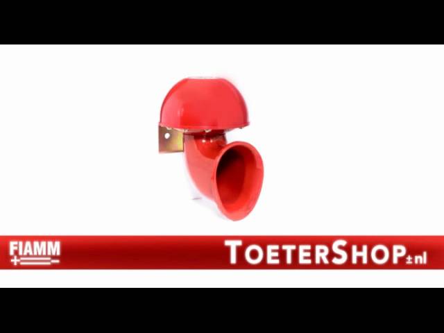 Bullhorn koetoeter -