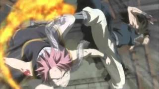 Video thumbnail of "Fairy Tail AMV | Natsu vs Laxus & Gajeel"