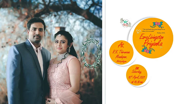 EZRA LIVINGSTON  Weds PRIYANKA