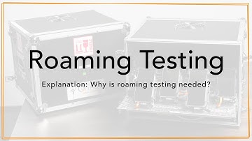 Roaming testing explanation | QiTASC