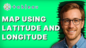 How to Create a Map in Tableau Using Latitude and Longitude [2025 Guide]