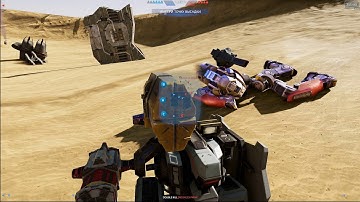 War Robots -  Steam Dreadnought Graphics (Beta)