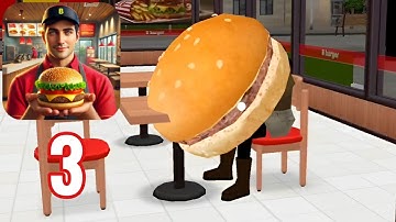 Burger Simulator - Part 3 - Gameplay Walkthrough - Level 19-25 (Android, iOS)