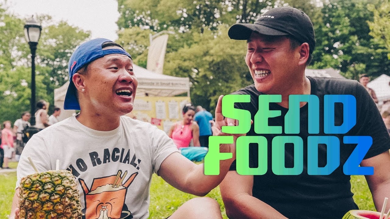Smorgasburg Prospect Park: Send Foodz w/ Timothy DeLaGhetto & David So