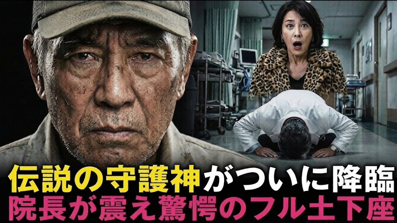「汚い泥人間め！」と農夫の義父を追い出す姑→直後、病院長が土下座「この方は伝説の守護神です…」義母の顔面は蒼白に【スカッと】【感動】