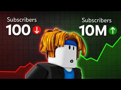 كيفية إنشاء قناة روبلوكس