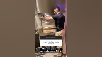 Thumbnail of Montagem Parrilla Master com Volante Largrill