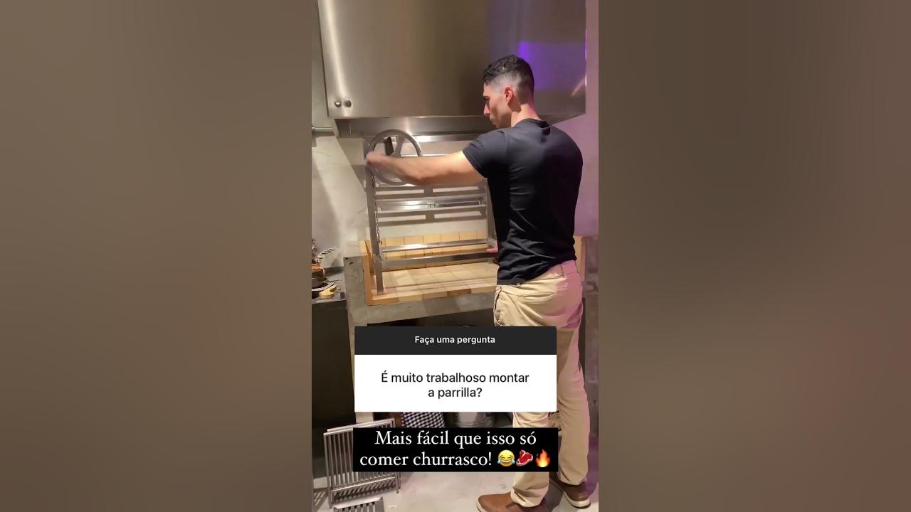 Montagem Parrilla Master com Volante Largrill