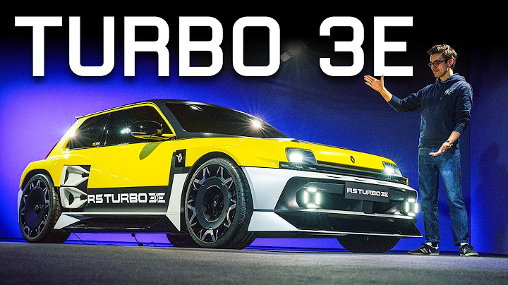 NEW Renault 5 Turbo 3E first look: a 540hp hyper hatch hungry for DRIFTS | PistonHeads