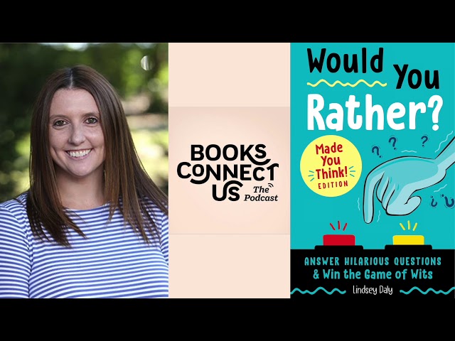 Livro would you rather? made you think! edition de lindsey daly