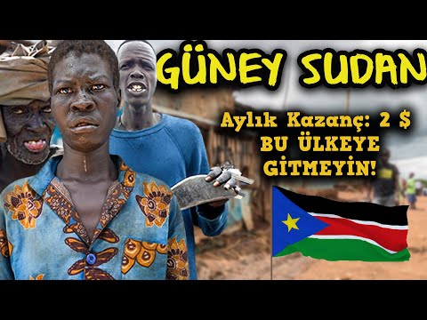 GİDENİN GERİ GELEMEDİĞİ TEHLİKELİ ÜLKE GÜNEY SUDAN'DA YAŞAM! - GÜNEY SUDAN BELGESELİ - GEZİ VLOG