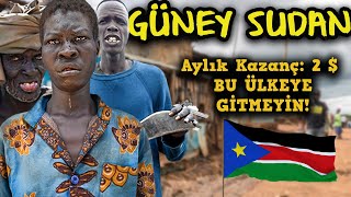 Gi̇deni̇n Geri̇ Gelemedi̇ği̇ Tehli̇keli̇ Ülke Güney Sudanda Yaşam - Güney Sudan Belgeseli̇ - Gezi̇ Vlog