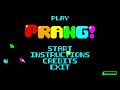Play PRANG! - World Exclusive New Game!