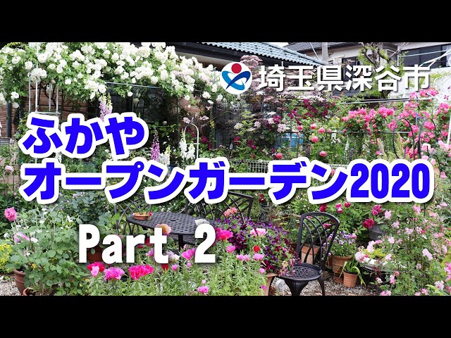 ふかやオープンガーデン Part2 埼玉県深谷市のオープンガーデンをご紹介 深活 Fukkatsu