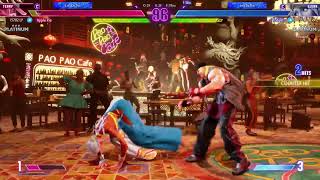 Street Fighter 6 Terry Bogard Road to Diamond
