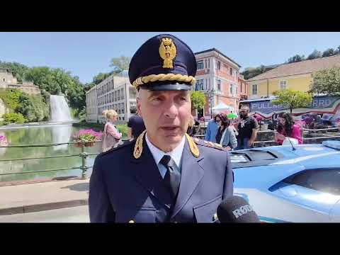 Isola del Liri - Si chiude il progetto "Icaro", l'impegno della polizia stradale per i giovani