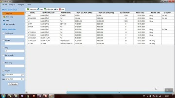 Phần mềm quản lý kho bằng C# | MySQL with C#