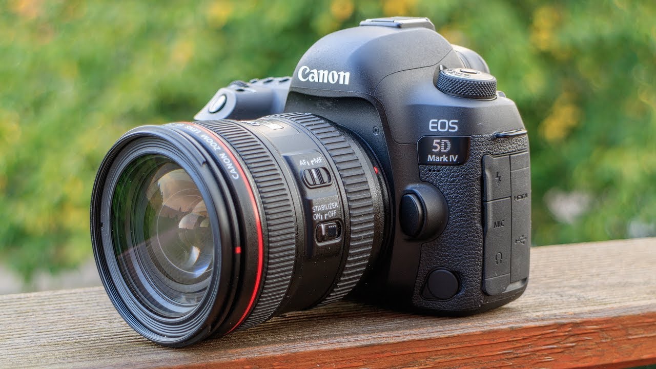 Canon EOS 5D Mark IV Shuttersound