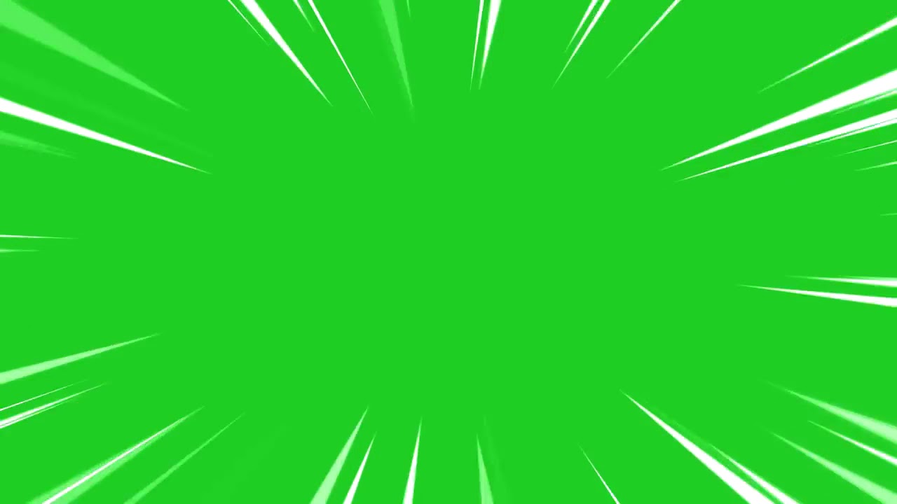 Anime Zoom Greenscreen - YouTube