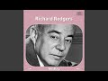 Capture de la vidéo Richard Rodgers Conducts Rodgers & Hart Medley: My Heart Stood Still / Thou Swell / You Took...