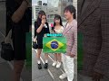 国旗に黄色が多い国は? #よっぴー社長 #名古屋 #ストリートクイズ