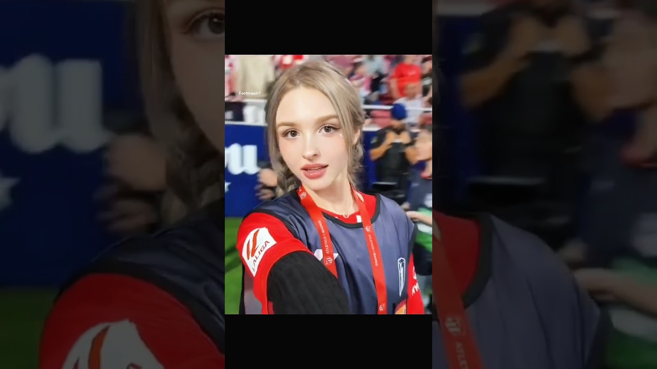 Ronaldo VS Atletico Madrid Fan Girl ☠️🥶 