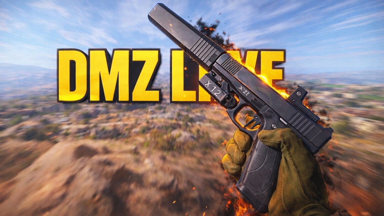 DMZ Live - Quick Date with DMZ (We're playing WZ because the lobbies are crazy on DMZ) (Mouse Cam)