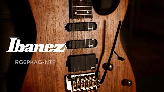 Ibanez 2021 RG6PKAG-NTF Demo | Lee Wrathe