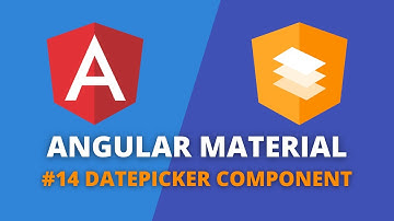 Angular Material #14 - Datepicker Component