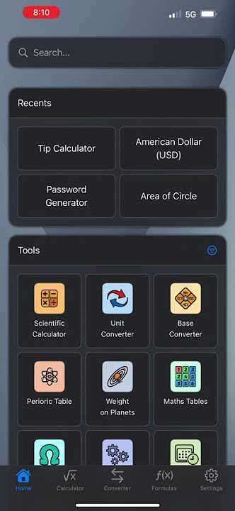 The Ultimate All-in-One Calculator & Converter App! ๐ฅ