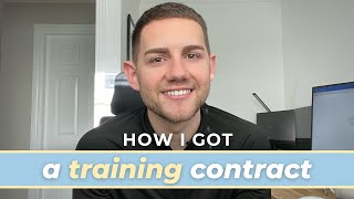 HOW I GOT A TRAINING CONTRACT | Top 5 Training Contract Application Tips | TC Application Advice