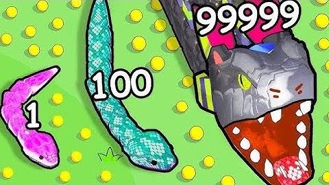 Snake.io Clash! 🐍.io - MAX LEVEL! Epic Snake Clash.io Gameplay!🐍 Snake clash Max level -786 part -5