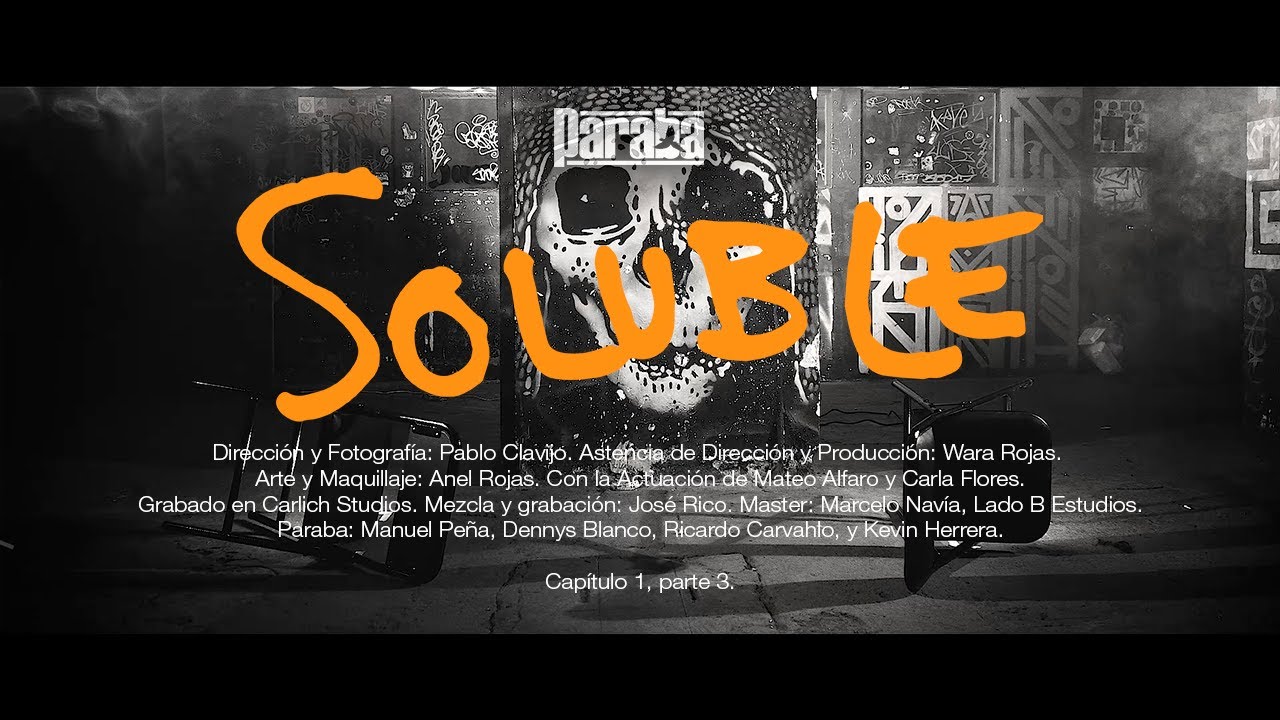 Watch Paraba - Soluble on YouTube Watch Paraba - Soluble on YouTube