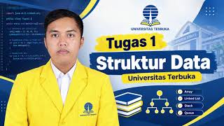 TUGAS 1 STRUKTUR DATA | DEKLARASI INTEGER, STRING, ARRAY, & LINKEDLIST | SISTEM INFORMASI UT