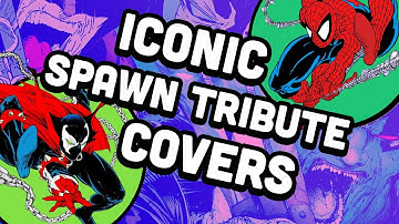 Iconic Spawn Tribute Covers | Todd McFarlane