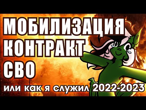 Как я отслужил 2022-2023?(СВО, мобилизация, служба по контракту)