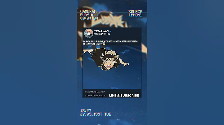 Black Bulls shine Asta steps up🥶#trend#aestheic #blackclover#yami #asta #blackbulls #shorts#lipsync