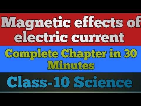 Magnetic effects of