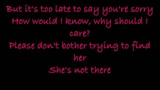 The Zombies She's not there Lyrics