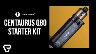 Lost Vape Centaurus Q80 Starter Kit Review!