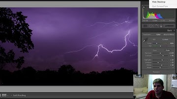 How To Photograph & Edit a Lightning Bolt Photo