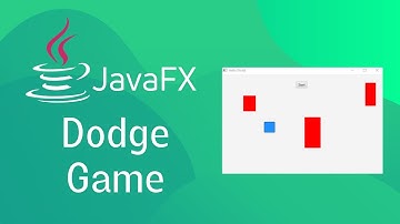 JavaFX and Scene Builder - Dodge the red rectangles!