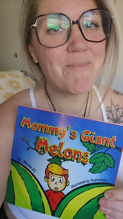 'Mommy's Guant Melons' by Mama JC #blindreaction #booktube #booktok #parody