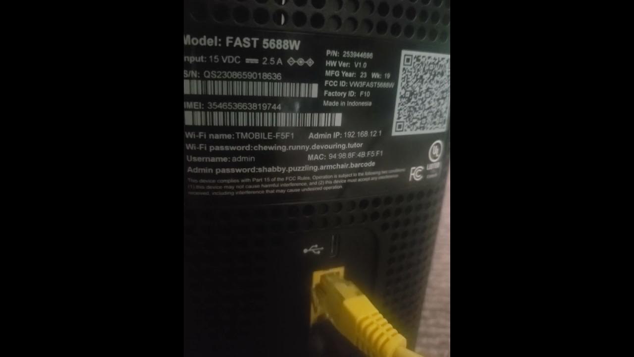 wich-one-can-be-the-admins-password-t-mobile-5g-gateway-youtube