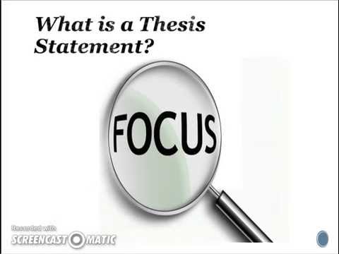 How to write a dissertation youtube