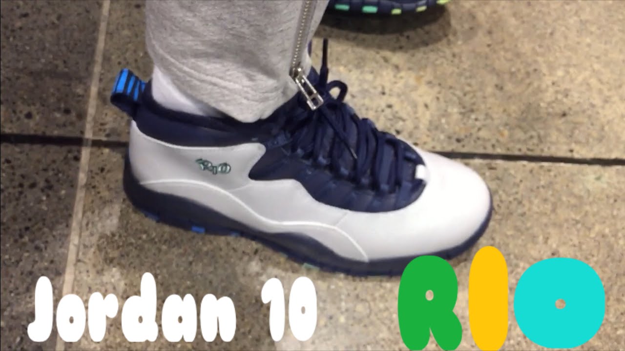 air jordan 10 retro rio