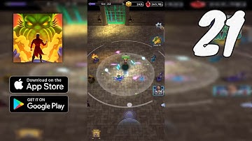 Hero Adventure: Dark RPG Gameplay Walkthrough Part 21 - Level 22 (Android, IOS)